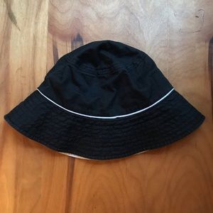 Black & White Bucket Hat